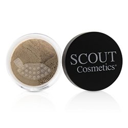 SCOUT Cosmetics Mineral Powder Foundation SPF 20 - # Camel 8g/0.28oz