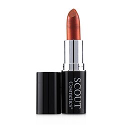 SCOUT Cosmetics Organic Pure Colour Lipstick - # Flame 6g/0.2oz