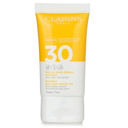 Clarins Gel-Para-Rostro Cuidado Solar Invisible Para Rostro SPF 30 50ml/1.7oz