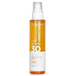 Clarins Aceite Bruma Cuidado Solar Para Cuerpo & Cabello SPF 30 150ml/5oz