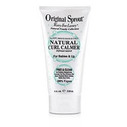Original Sprout Natural Family Collection Natural Curl Calmer (For Babies & Up - Soft, Smooth Waves & Curls) 118ml/4oz