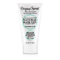 Original Sprout Natural Family Collection Natural Hair Gel (For Babies & Up - Clean, Smooth Hold) 118ml/4oz