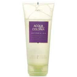 4711 Acqua Colonia Saffron & Iris Aroma Shower Gel 200ml/6.8oz