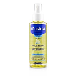 Mustela Massage Oil - For Normal Skin (Exp. Date 02/2020) 100ml/3.38oz