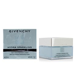 Givenchy Hydra Sparkling Насыщенный Увлажняющий Крем для Сияния Кожи - для Сухой Кожи (Упаковка Слегка Повреждена) 50ml/1.7oz