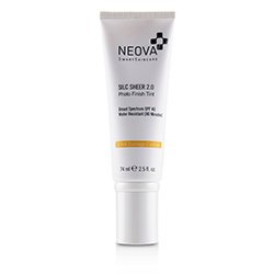 Neova DNA Damage Control - Silc Sheer 2.0 Photo Finish Tint SPF 40 75ml/2.5oz
