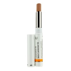 Dr. Hauschka Coverstick - # 01 (طبيعي) (تاريخ الانتهاء 03/2020) 2g/0.07oz