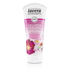 Lavera Jabón Corporal - Wellness Feeling (Organic Wild Rose & Organic Hibiscus) 200ml/6.6oz