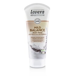 Lavera Jabón Corporal - Mild Balance (Organic Coconut Milk & Organic Chia Seeds) 200ml/6.6oz