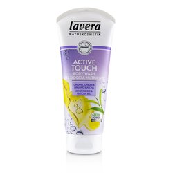Lavera Jabón Corporal - Active Touch (Organic Ginger & Organic Matcha) 200ml/6.6oz