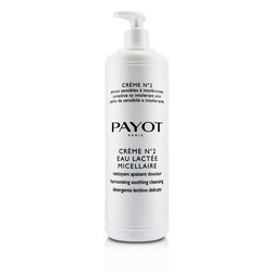 Payot Creme N°2 Eau Lactée Micellaire Harmonising Soothing Cleansing (Salon Size) 1000ml/33.8oz