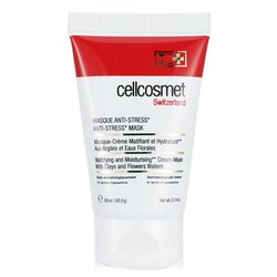 Cellcosmet and Cellmen Cellcosmet Mascarilla Anti-Estrés - Ideal Para Piel Estresada, Sensible o Reactiva 60ml/2.14oz