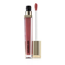 HourGlass Unreal High Shine Volumizing Lip Gloss - # Fortune (Pink With Gold Pearl) 5.6g/0.2oz