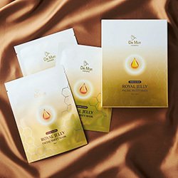 DeMon Gold Royal Jelly Тканевая Маска для Лица 5x25ml/0.8oz
