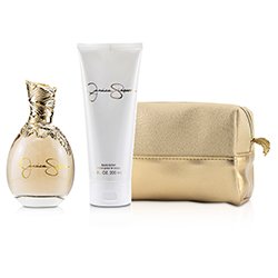 傑西卡 辛普森 王牌香水套裝: 香水噴霧 100ml/3.4oz + 身體乳 200ml/6.7oz + 化妝袋 2pcs+Bag