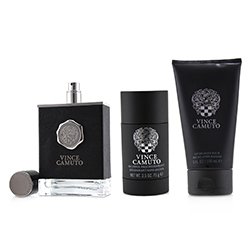 維納斯 卡莫多 同名香水套裝: 淡香水噴霧 100ml/3.4oz + 鬚後膏 150ml/5oz + 止汗劑 71g/2.5oz 3pcs