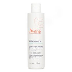 Avene Cleanance HYDRA Успокаивающий Очищающий Крем - для Проблемной Кожи, Сухой и Раздраженной после Ухода 200ml/6.7oz