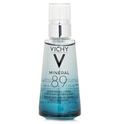 Vichy Mineral 89 Impulsador Diario Fortificante & Rellenante (Agua Mineralizante 89% + Ácido Hialurónico) 50ml/1.7oz
