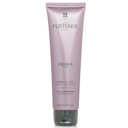 Rene Furterer Okara Silver Silver Radiance Ritual Acondicionador Tonificante (Cabello Gris, Blanco) 150ml/5oz