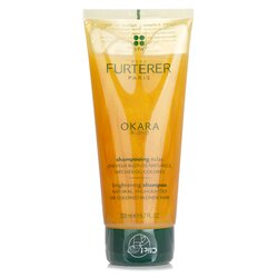 רנה פורטר Okara Blond Blonde Radiance Ritual Brightening Shampoo (Natural, Highlighted or Colored Blonde Hair) שמפו לשיער בלונדיני 200ml/6.7oz
