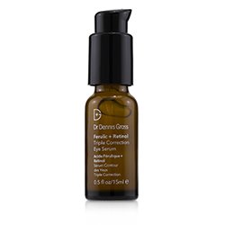 Dr Dennis Gross Ferulic + Retinol Triple Correction Eye Serum - Salon Product 15ml/0.5oz
