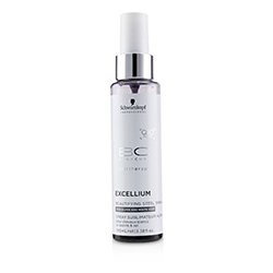 Schwarzkopf BC Excellium Q10+ Pearl Beautifying Steel Spray - For Silver and White Hair (Exp. Date: 03/2020) 100ml/3.38oz
