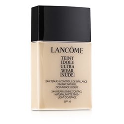 Lancome Teint Idole Ultra Wear Base Desnuda SPF19 - # 010 Beige Porcelaine 40ml/1.3oz