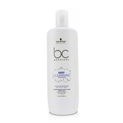 Schwarzkopf BC Bonacure Champú Limpiador Profundo Champú Micelar (Para Todo Tipo de Cabello) 1000ml/33.8oz