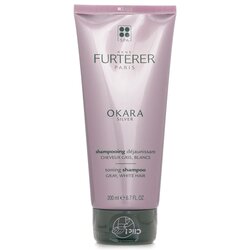 רנה פורטר Okara Silver Silver Radiance Ritual Toning Shampoo (Gray, White Hair) שמפו לשיער שיבה 200ml/6.7oz
