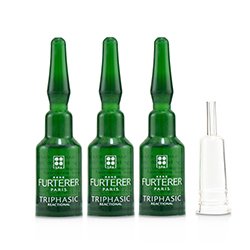Rene Furterer Triphasic Reactional Anti-Hair Loss Ritual Tratamiento Para Pérdida de Cabello Repentina 24x5ml/0.16oz