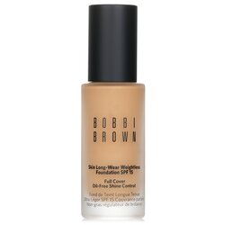 Bobbi Brown Skin Long Wear Weightless Foundation SPF 15 - # Warm Natural 30ml/1oz