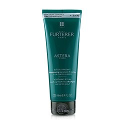 Rene Furterer Astera Fresh Soothing Ritual Soothing Freshness Shampoo - Irritated Scalp (Limited Edition + 25%) 250ml/8.4oz