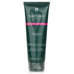 Rene Furterer Okara Color Color Protection Mask - Color-Treated, Damaged Hair (Salon Product) 250ml/8.4oz