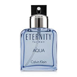Calvin Klein Eternity Aqua Eau De Toilette Spray (Without Cellophane) 50ml/1.7oz