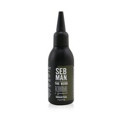 Sebastian Seb Man The Hero (Gel Re-Trabajable) 77g/2.72oz