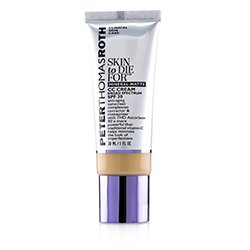 피터 토마스 로스 스킨 투 다이 포 미네랄 매트 CC 크림 - #탠 30ml/1oz
