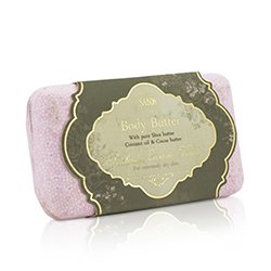 Sabon Body Butter (For Extremely Dry Skin) - Patchouli Lavender Vanilla (Exp. Date 05/2020) 100g/3.53oz