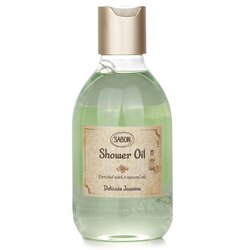 Sabon Aceite de Ducha - Delicate Jasmine (Plastic Bottle) 300ml/10.1oz