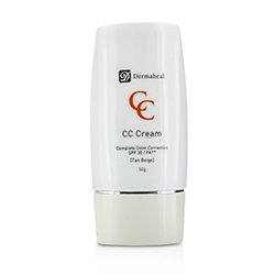 Dermaheal CC Cream SPF30 - Tan Beige (Box Slightly Damaged) 50g/1.7oz