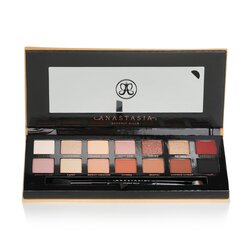 Anastasia Beverly Hills Soft Glam Eye Shadow Palette (14x Eyesahdow, 1x Duo Shadow Brush) -
