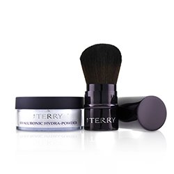 By Terry Гиалуроновая Пудра и Выдвигаемая Кисть Кабуки Набор 2pcs