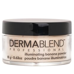 Dermablend Illuminating Banana Loose Setting Powder 18g/0.63oz