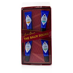 Jack Black The Balm Squad Gift Set: Intense Therapy Lip Balm SPF25 (Box Slightly Damaged) 4pcs
