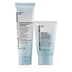 Peter Thomas Roth Kit Hyaluronic Happy Hour 2-Piece: 1x Limpiador 30ml + 1x Hidratante 20ml 2pcs