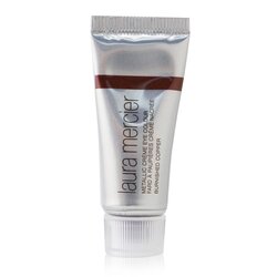 Laura Mercier Metallic Creme Eye Colour - Burnish Copper (Litt skadet eske) 8.5g/0.3oz