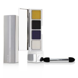 RMK 四色眼影組 - # Mo Knit White 2.8g/0.09oz