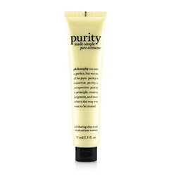 Philosophy Purity Made Simple Mascarilla de Arcilla Exfoliante Extractor de Poros 75ml/2.5oz