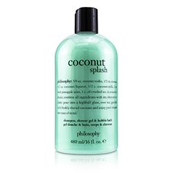 Philosophy Coconut Splash Baño de Burbujas & Gel de Ducha & Champú 480ml/16oz