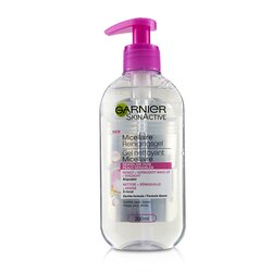 Garnier SkinActive Gel Limpiador Micelar (Para Piel Sensible) 200ml/6.7oz
