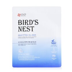 SNP Bird's Nest Aqua Fitting Cell Mask 10x25ml/0.84oz